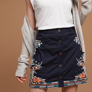 *SALE* Anthropologie NWOT Skirt SZ Small